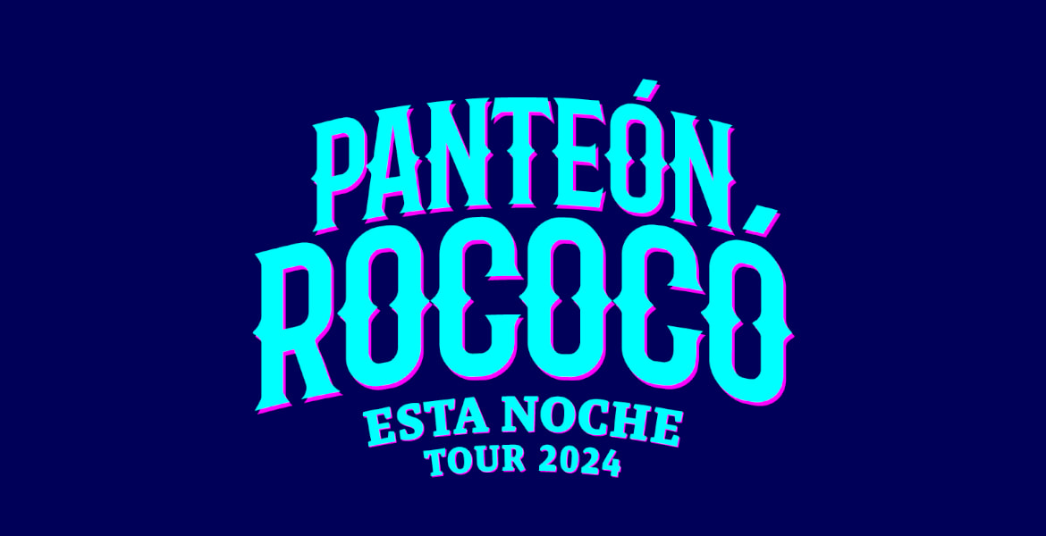 Tickets PANTEÓN ROCOCÓ, esta noche tour 2024 in Bochum